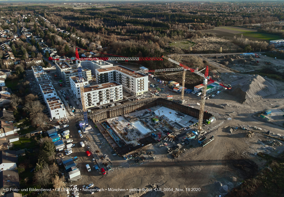 18.11.2020 - Alexisquartier in Neuperlach 18.11.2020 - Alexisquartier in Neuperlach